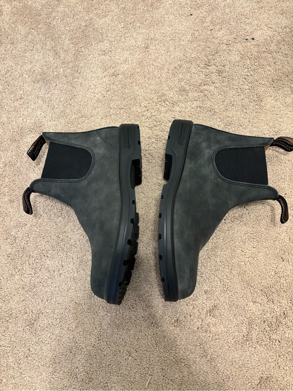 Blundstone 587 Rustic Black Boot UK 7.5, US Men’s 8.5